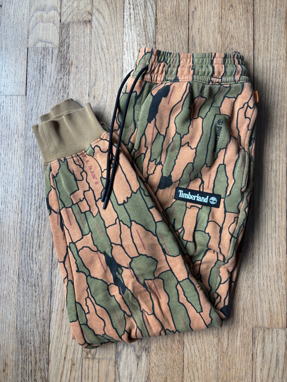 Timberland "Tree Camo" Men's Sweatpants Size M/M